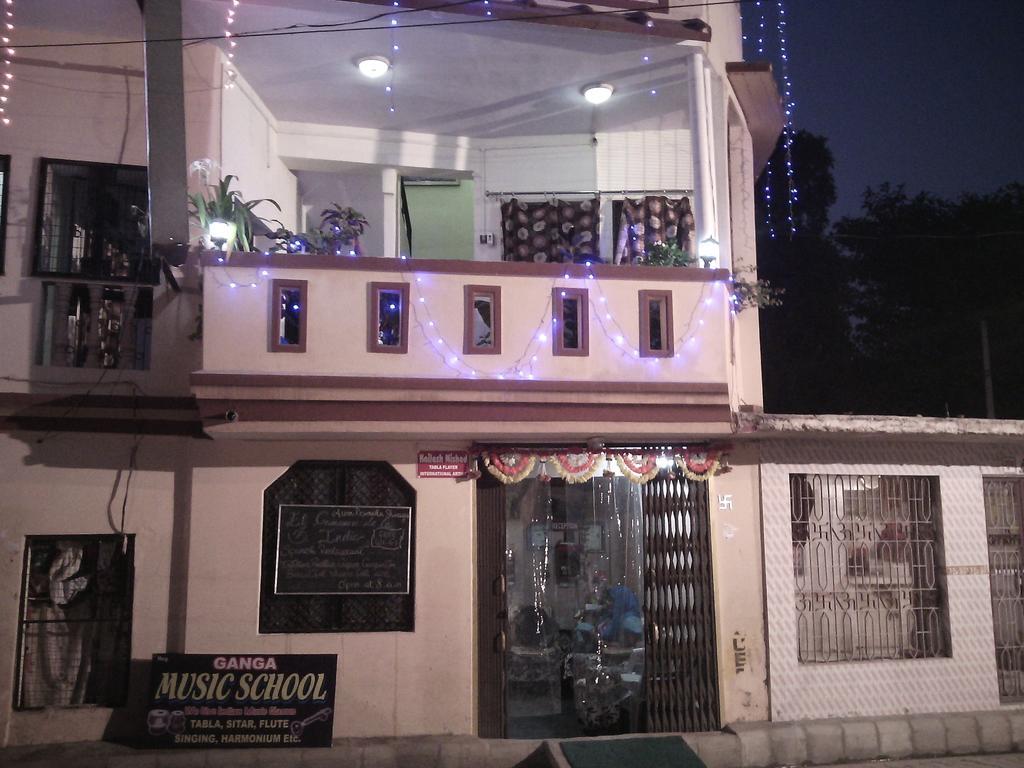 Ganga Paying Guest House Varanasi Eksteriør bilde