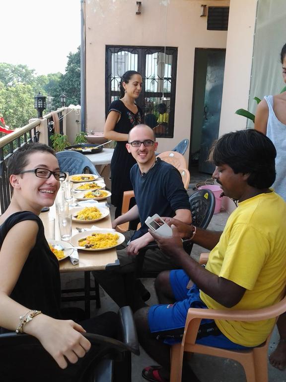 Ganga Paying Guest House Varanasi Eksteriør bilde