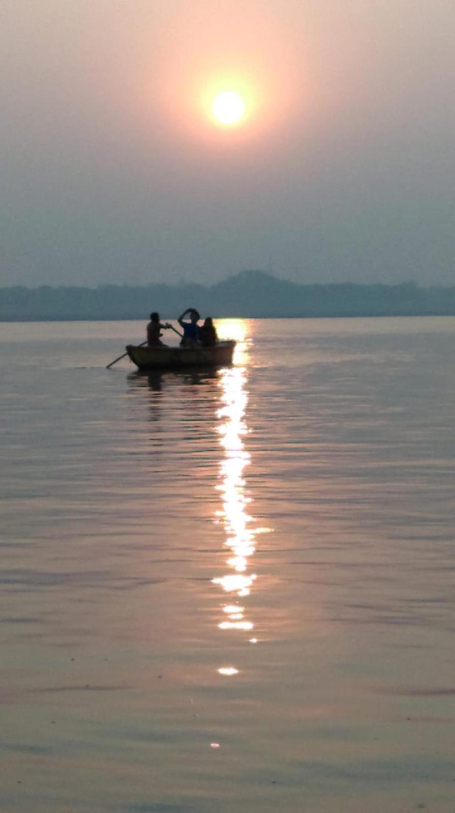Ganga Paying Guest House Varanasi Rom bilde
