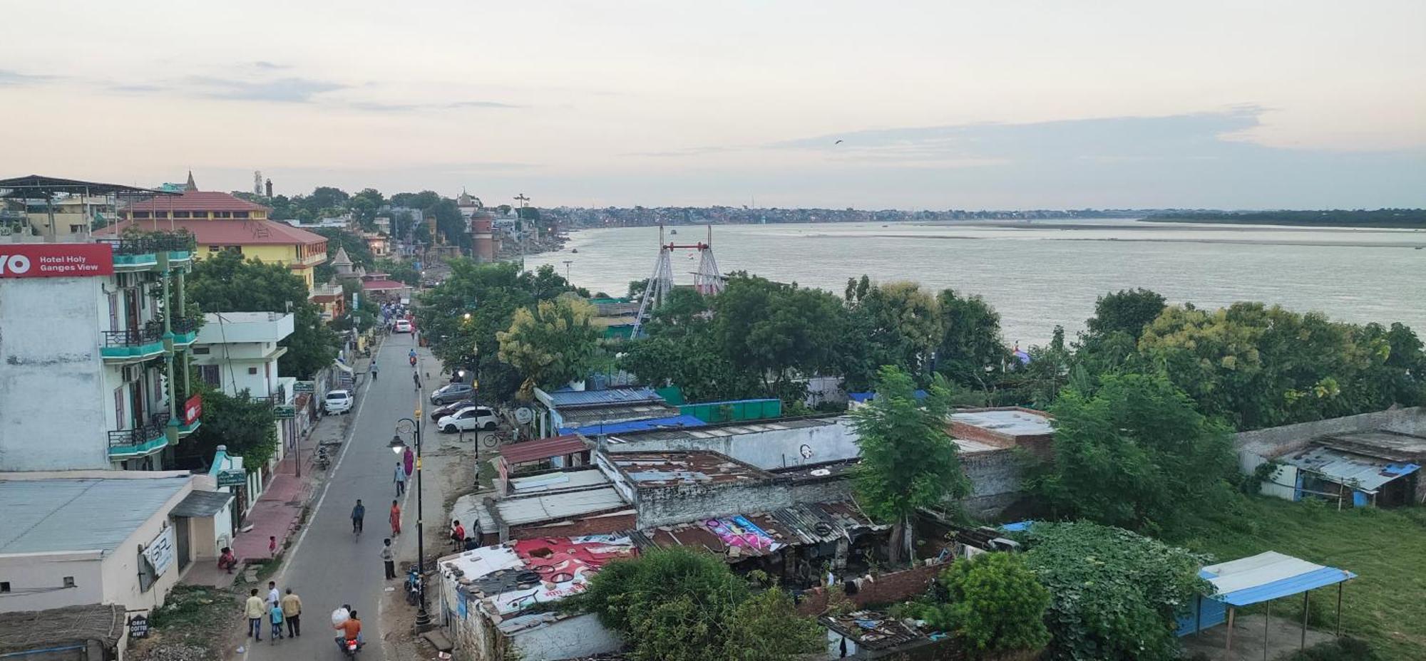 Ganga Paying Guest House Varanasi Rom bilde