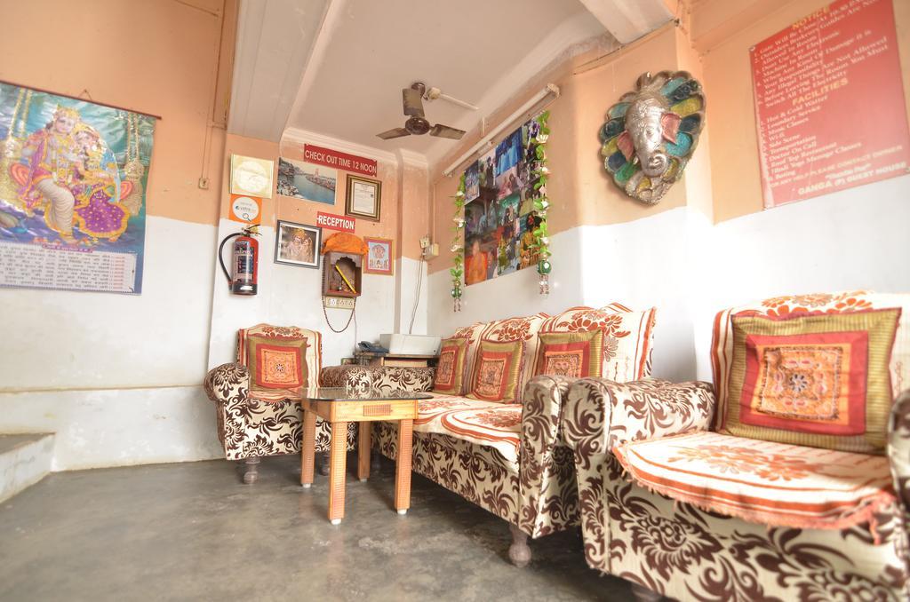 Ganga Paying Guest House Varanasi Eksteriør bilde