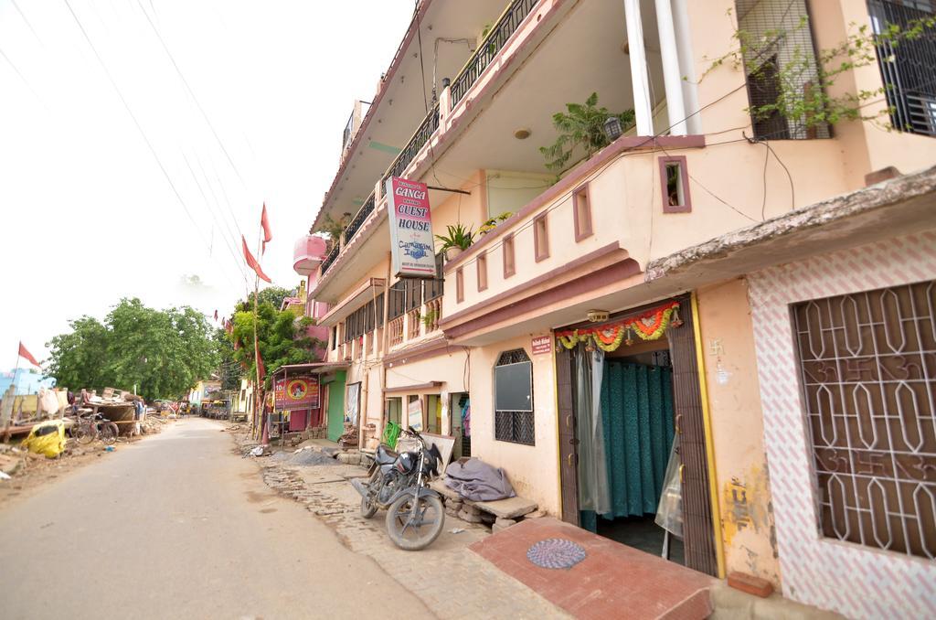 Ganga Paying Guest House Varanasi Eksteriør bilde
