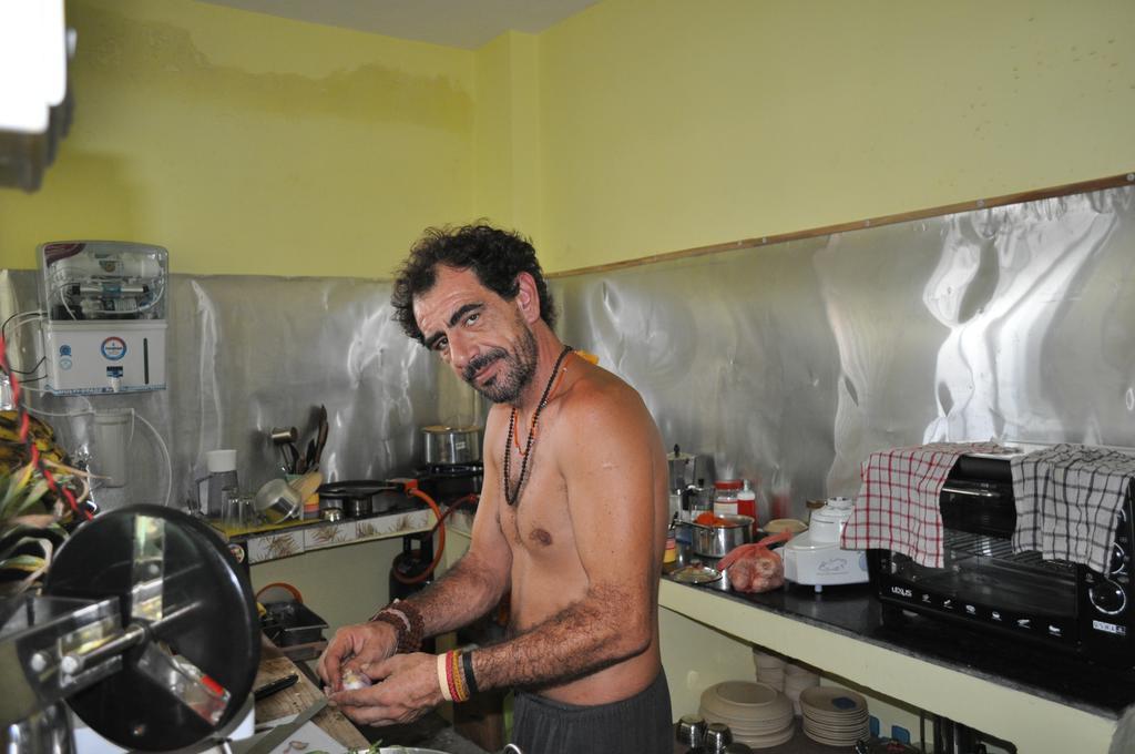 Ganga Paying Guest House Varanasi Eksteriør bilde