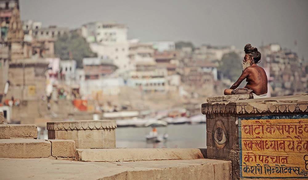 Ganga Paying Guest House Varanasi Eksteriør bilde