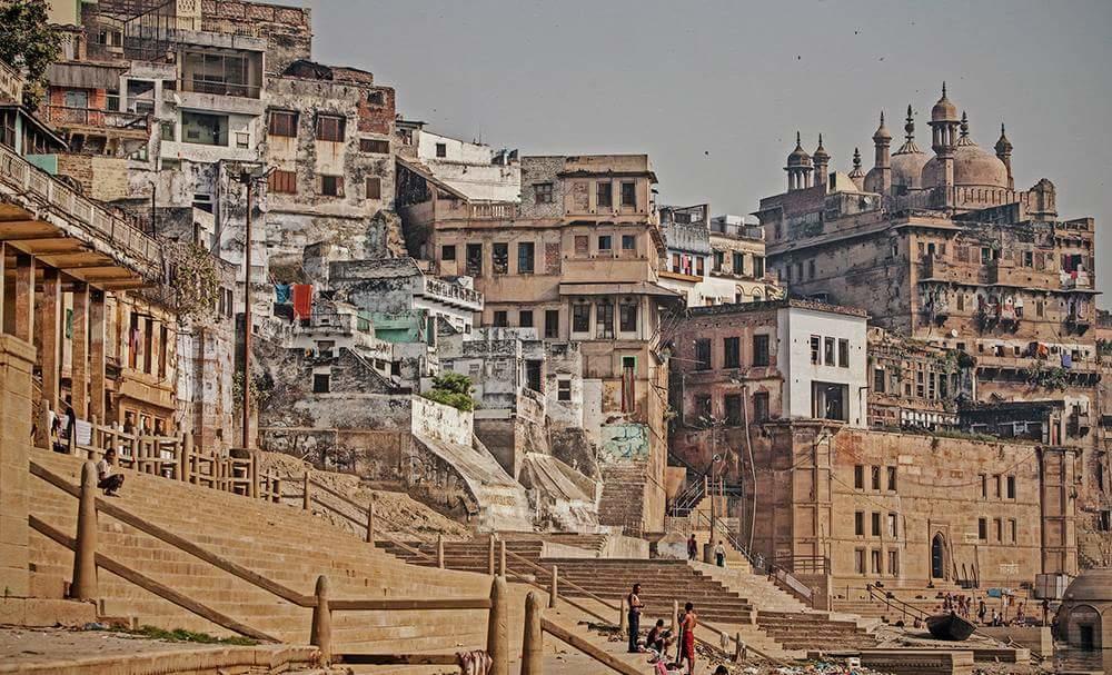 Ganga Paying Guest House Varanasi Eksteriør bilde