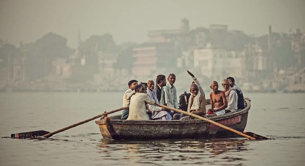 Ganga Paying Guest House Varanasi Eksteriør bilde