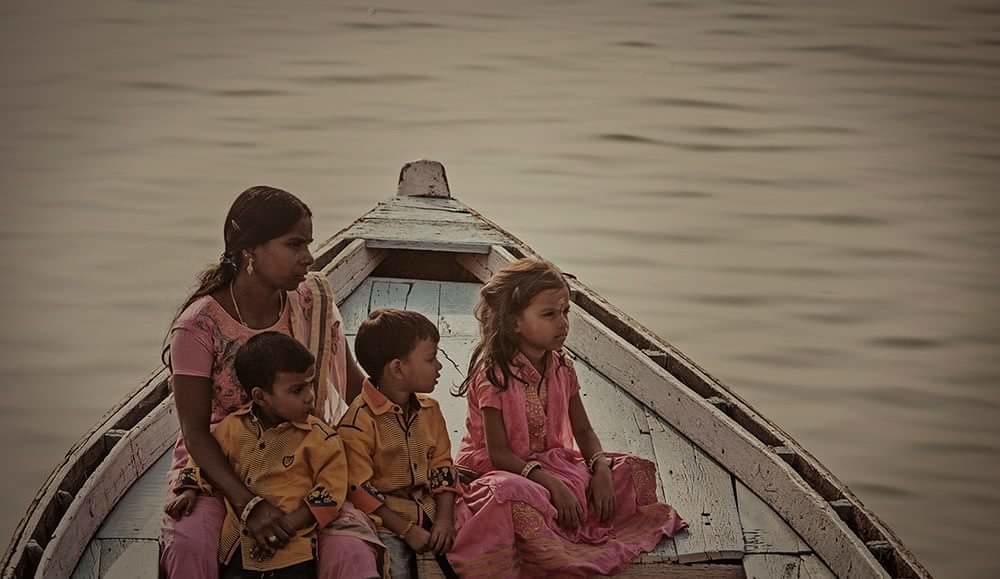 Ganga Paying Guest House Varanasi Eksteriør bilde