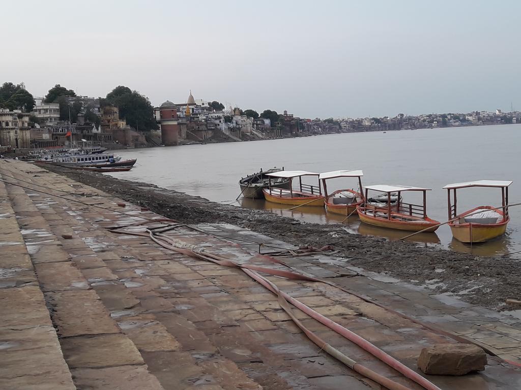 Ganga Paying Guest House Varanasi Eksteriør bilde