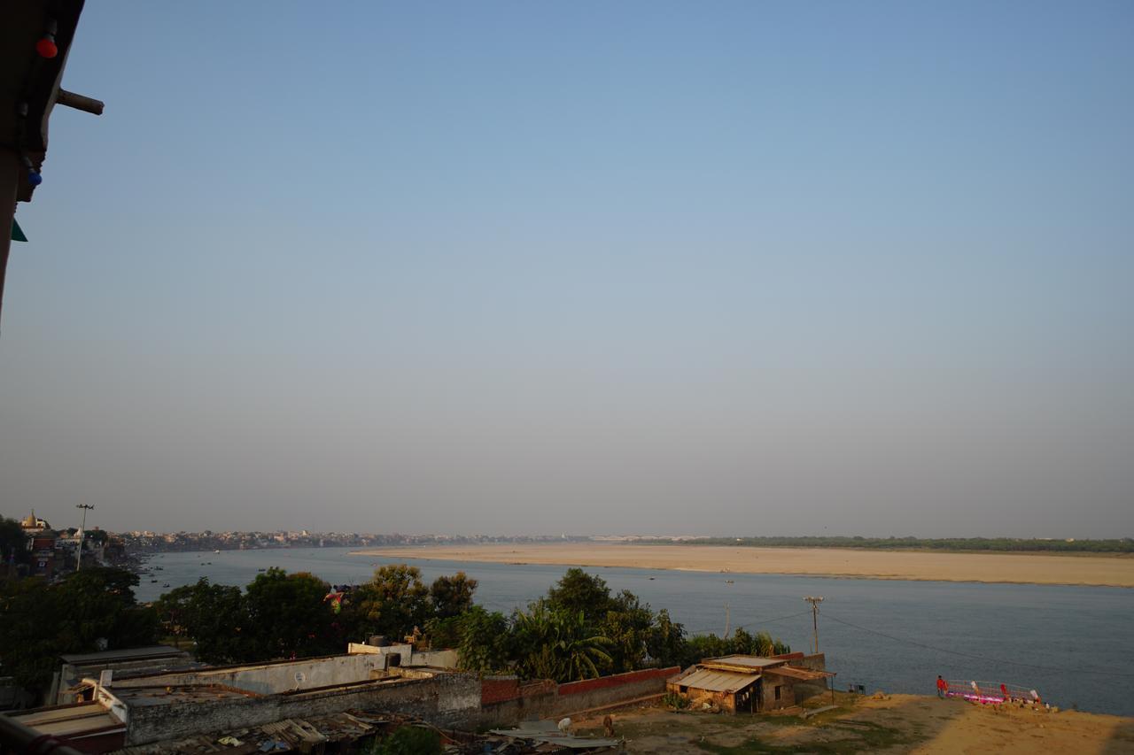 Ganga Paying Guest House Varanasi Eksteriør bilde