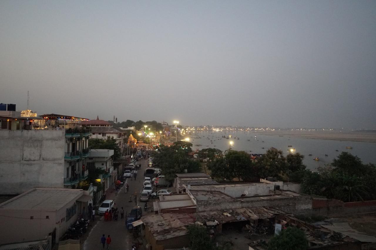 Ganga Paying Guest House Varanasi Eksteriør bilde