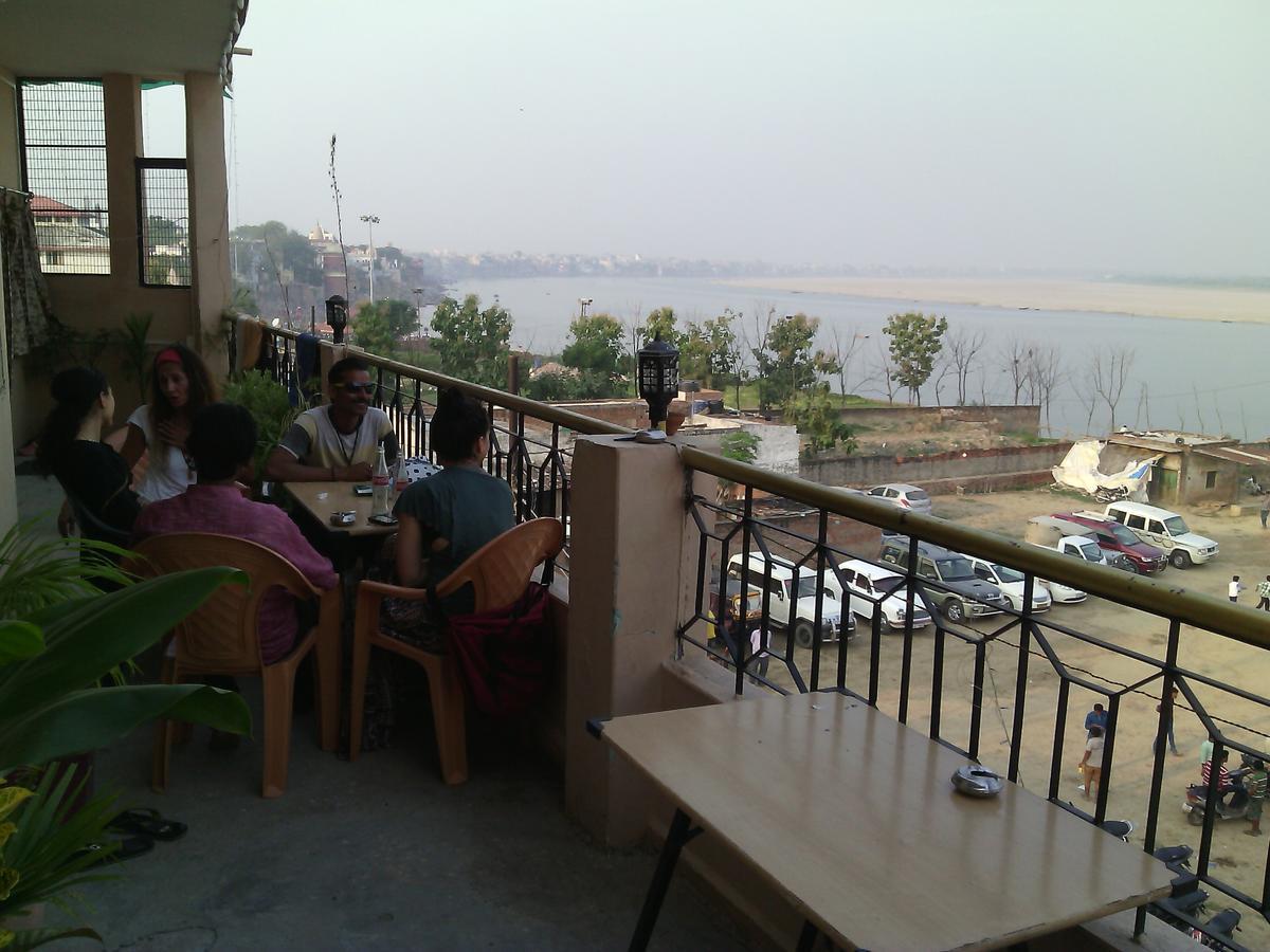 Ganga Paying Guest House Varanasi Eksteriør bilde