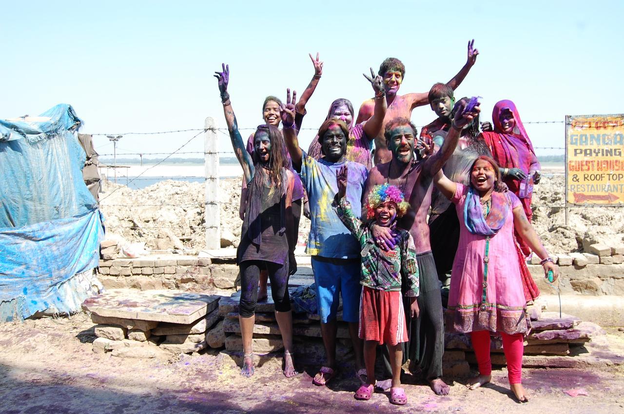 Ganga Paying Guest House Varanasi Eksteriør bilde