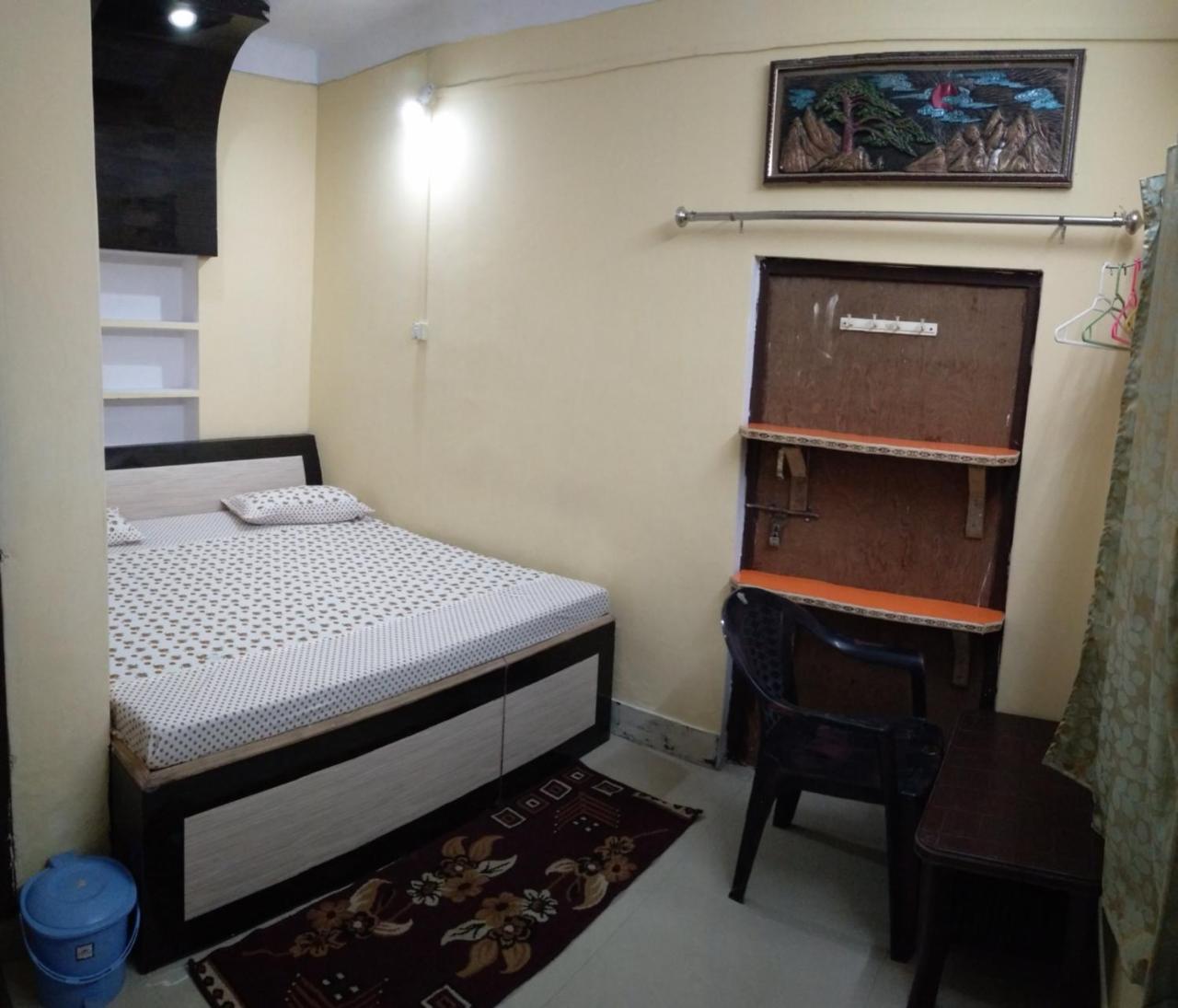 Ganga Paying Guest House Varanasi Eksteriør bilde