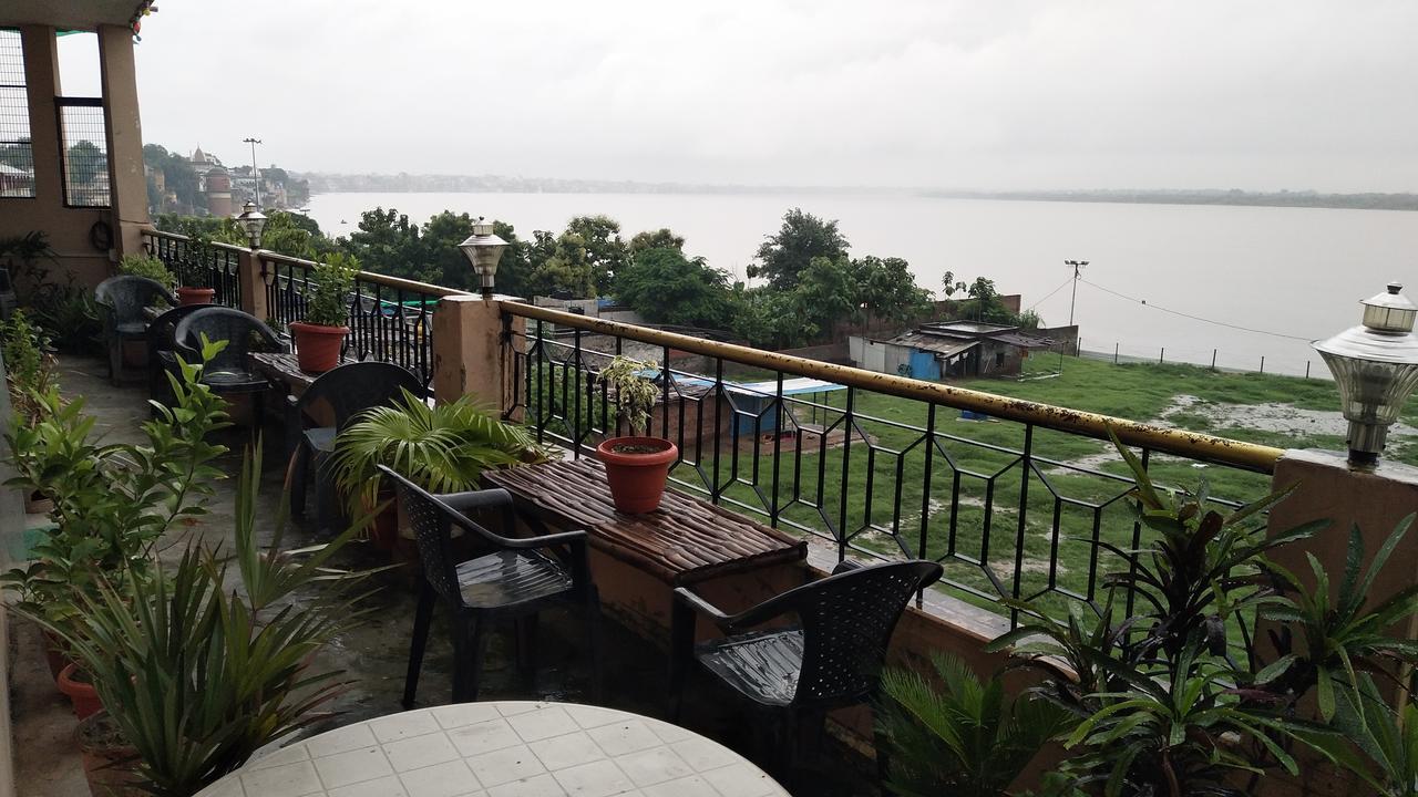 Ganga Paying Guest House Varanasi Eksteriør bilde