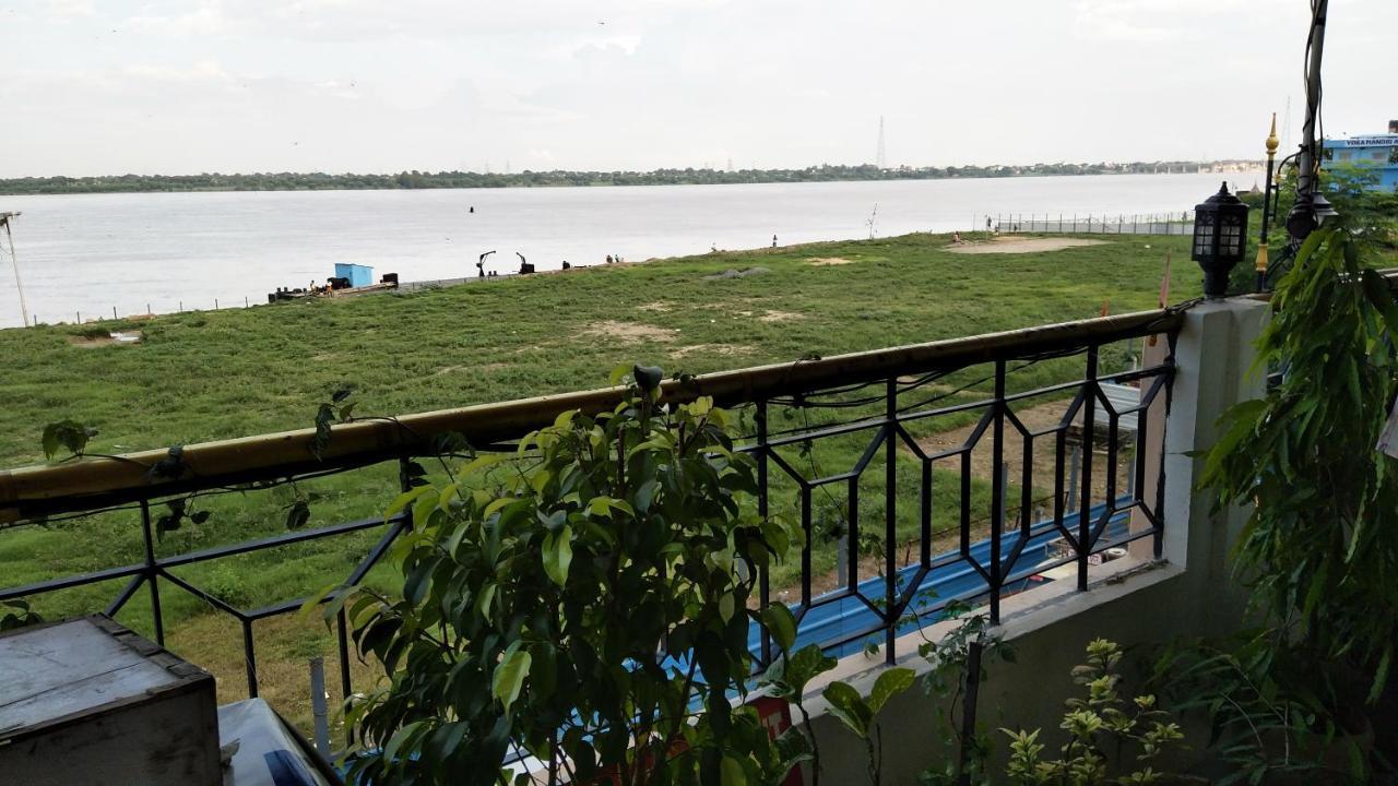 Ganga Paying Guest House Varanasi Eksteriør bilde