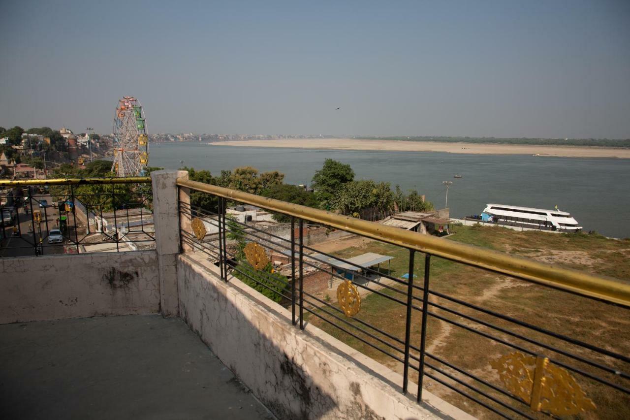 Ganga Paying Guest House Varanasi Eksteriør bilde